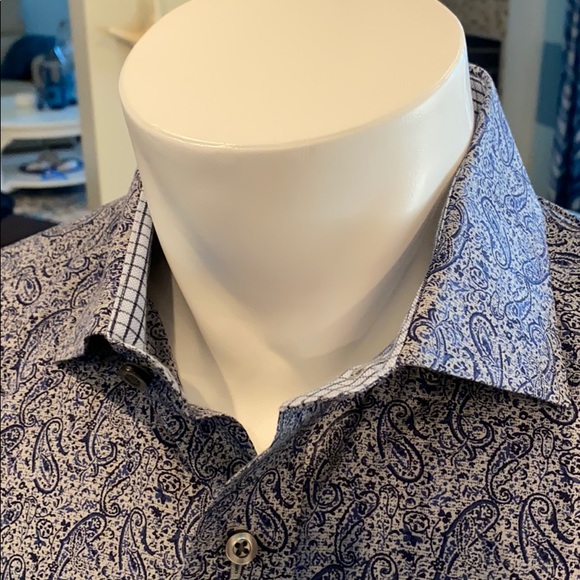 Daniel Cremieux Mens L Casual Shirt - Picture 2 of 4